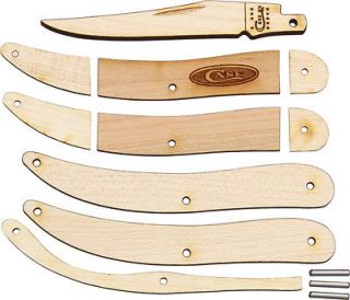 Case Knives Wooden Knife Kit Toothpick Long Clip Blade Pocket Knife 