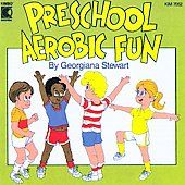 Preschool Aerobic Fun by Georgiana Stewart CD, Apr 2000, Kimbo 
