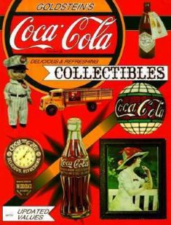 Goldsteins Coca Cola Collectibles by Shelly Goldstein 1991, Paperback 