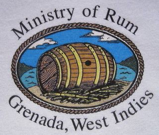   of Rum Nimrods T Shirt Size XL Grenada West Indies Tee Ed Hamilton