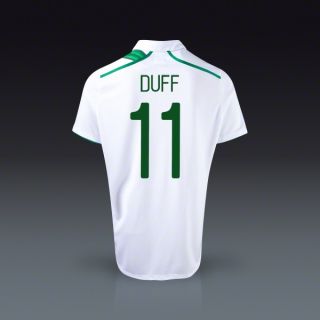 Umbro Damian Duff Ireland Away Jersey 12/13  SOCCER