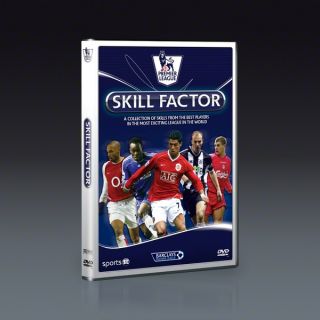Premier League Skill Factor DVD  SOCCER
