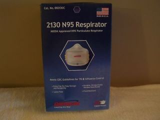 GERSON 2130 N95 PARTICULATE RESPIRATOR MASK 10 BOXES
