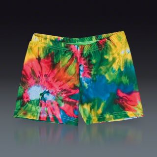 GemGear Shorts   Spandex Tie dyed Print  SOCCER