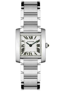 Cartier W51008Q3 Watches,Womens Tank Francaise Stainless Steel 