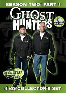 Ghost Hunters Season 2   Part 1 DVD, 2006, Collectors Edition