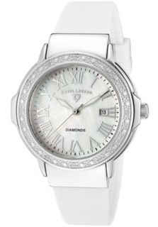 SWISS LEGEND 20032D 02 WHT Watches,Womens South Beach White Diamond 