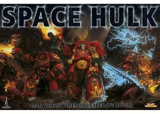 Space Hulk 2009 Boxed Game Sealed New Mint   Terminators Warhammer40k 