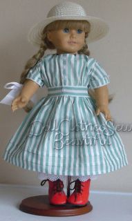 DOLL CLOTHES Fit American Girl Kirsten Summer Dress Set
