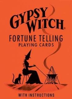 Gypsy Witch Fortune Telling Playing Card Deck New