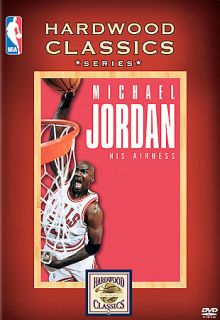 NBA Hardwood Classics Michael Jordan His Airness DVD, 2005