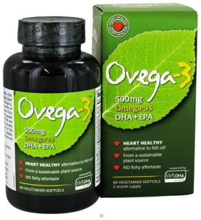 Amerifit Brands Omega 3 Vegetarian Vitamins and Supplements