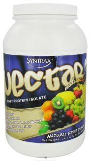 Syntrax   Nectar Naturals Whey Protein Isolate Natural Fruit Punch   2 