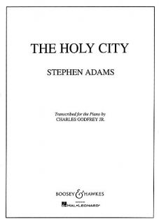 Look inside The Holy City   Sheet Music Plus