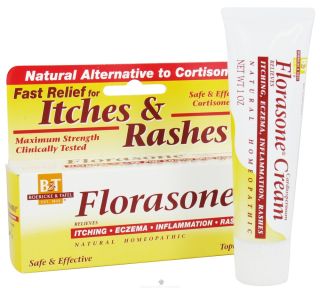 Boericke & Tafel   Florasone Cardiospermum Cream   1 oz. Fast Relief 