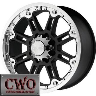   Rockwell Wheels Rims 6x139.7 6 Lug Titan Tundra GMC Chevy 1500 Sierra