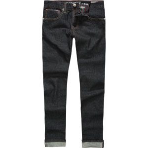 DIVISION 7 Slim Slouch Selvedge Mens Jeans 167320877 