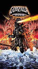Godzilla 2000 VHS, 2000