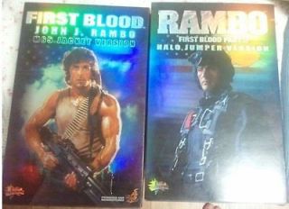 Hot Toys Rambo in Action Figures