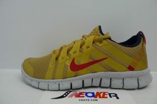Nike Free Run Powerlines + Gold Roshe QS NRG Olympic Rings 548179 764 