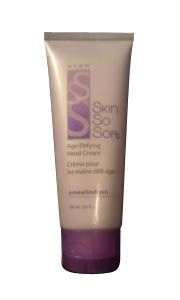 Avon Skin So Soft Renew Refresh Age Defying Hand Cream