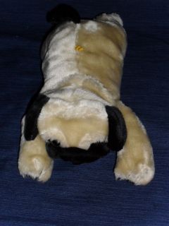12 stuffed plush SLEEPING PUG PUPPY DOG