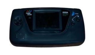 Sega Game Gear ConsoleSega Game Gear Black Handheld System