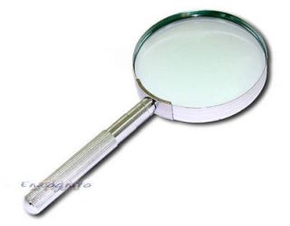10x MAGNIFIER HAND HELD MAGNIFYING GLASS 3in