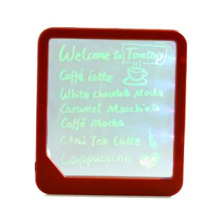   Board Kids Painting Writing Panel Tablet with Fluorescent Marker Pen