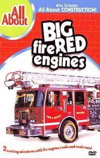 All About   All About Fire Engines/All About Construction (DVD, 2005)