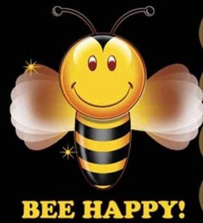 Happy Face T Shirt Bee Happy Smiley Face Tee Funny Shirt