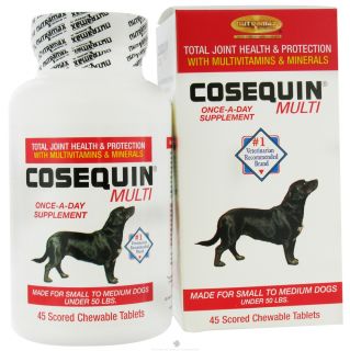 Nutramax Labs   Cosequin Multi For Small to Medium Dogs   45 Chewable 