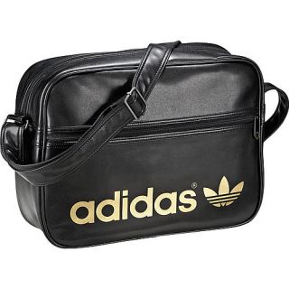 Adidas Schultertasche Airline Bag, schwarz/gold im Karstadt sports 