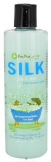 Pet Naturals of Vermont   Silk Conditioner For Dogs & Cats Fresh Scent 