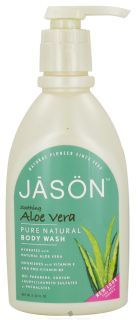 Buy Jason Natural Products   Satin Shower Body Wash Aloe Vera   30 oz 