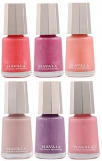 Mavala Floral Colour Collection   Free Delivery   feelunique
