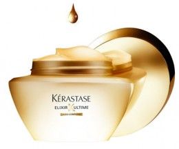 Kérastase ELIXIR ULTIME Beautifying Oil Enriched Masque 200ml   Free 