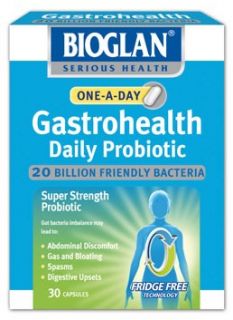 Bioglan Gastrohealth Daily Probiotic 30 Capsules   Free Delivery 