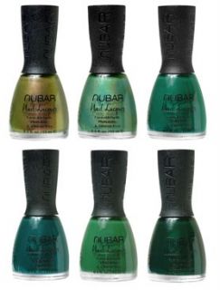 Nubar Nail Lacquers 15ml   Going Green Collection   Free Delivery 