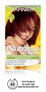 Garnier Nutrisse Cream Nourishing Permanent Hair Colour   Free 