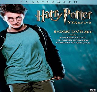 Harry Potter Collection DVD, 2004, 6 Disc Set