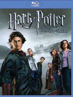 Harry Potter and the Goblet of Fire Blu ray Disc, 2011, With Deathly 