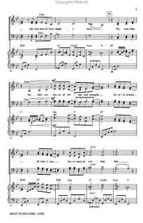 Look inside Shout to the Lord   Sheet Music Plus