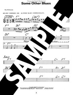 Look inside Volume 27   John Coltrane   Sheet Music Plus