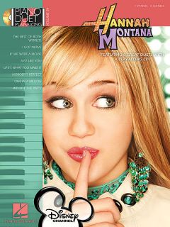 Look inside Hannah Montana   Sheet Music Plus