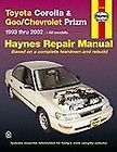 Haynes Publications 92036 Repair Manual