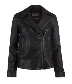 Rally Leather Jacket, Sale, womens sale, AllSaints Spitalfields