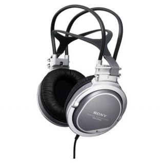 Sony MDR XD300 Headband Headphones   Silver Black