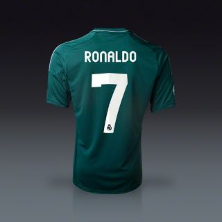 adidas Cristiano Ronaldo Real Madrid Third Jersey 12/13  SOCCER