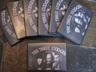 THE THREE 3 STOOGES COMPLETE COLLECTION CASES EPISODE GUIDE, TV 